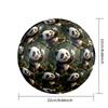 1pc Panda Butterfly Size 5 Soccer Ball Professional Match Training Football Indoor &Outdoor Sports Ball Training Ball Lightweight Durable Y30