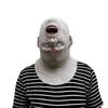 Fruktansvärd Halloween upp och ner Spökmask Skrämmande Grimas Latexmask Realistisk Helhuvud Maskerad Festmask Cosplay Kostym