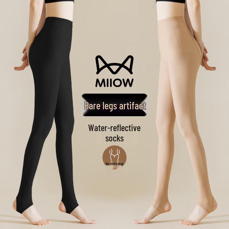 Maoren Women's Luminous Nude Feel Snag-Resistant Pantyhose