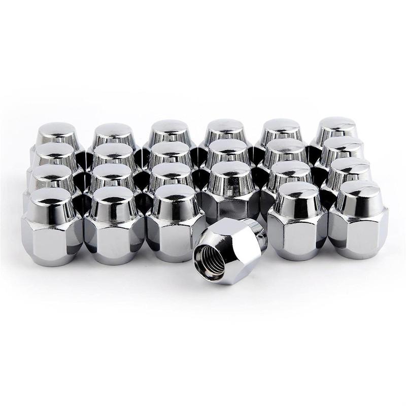 Tall 26 Mm  M12x1.5  Lug Nuts for Mazda CX-5 Mazda 3 Hyundai / Kia K2 K3 KX3 K4 K5 KX5 K9 OEM Factory Wheels Lug Nuts 21 Mm Hex
