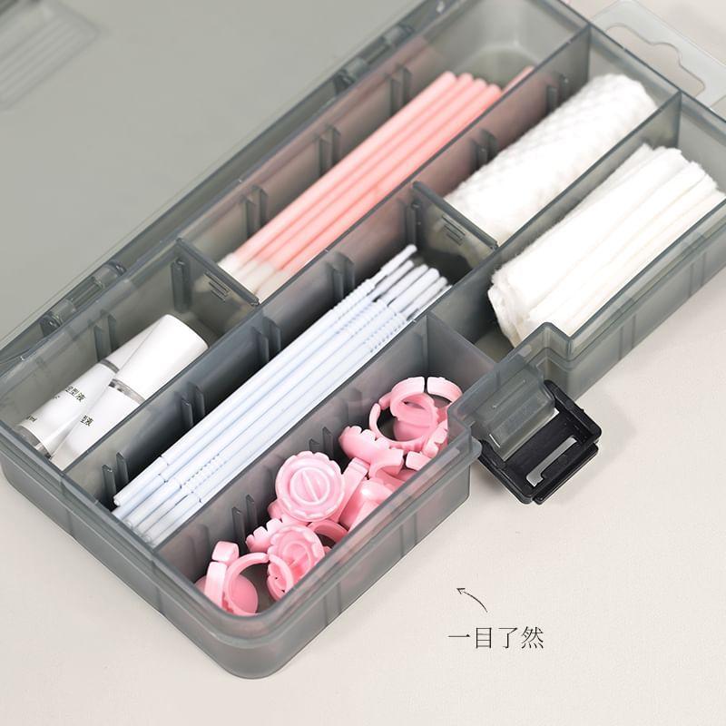 Candy Drop - Plastic Divided Makeup Storage Box