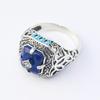 925 Silber Film "The Vampire Diaries" Caroline Forbes Ring Klaus Daylight Elena Sunshine Lapislazuli Tyler