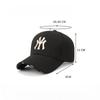 Baseball Fashionable Trendy Caps Cotton Embroidery Letter Adjustable Unisex Hip Hop Urban Street Style Trucker Hat Casual Snapback Cap Outdoor Sport