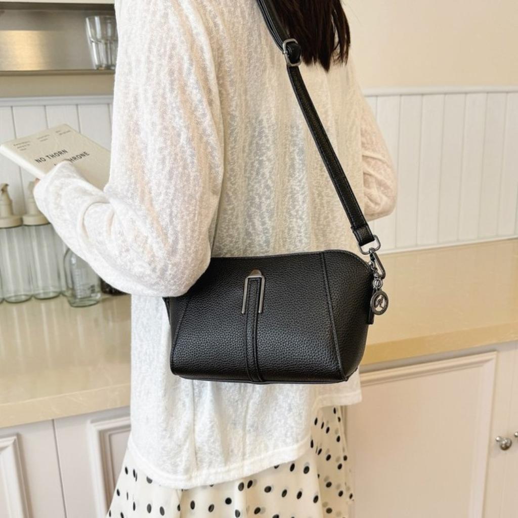 Xeie Thuk Crossbody Bag Women PU Minimalist Casual Daily