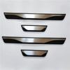 For TOYOTA RAV4 RAV 4 2013-2018 Car Door Sill Scuff Plate Entry Guard Trim Stainless Threshold Pedal Protector Cover Accessories