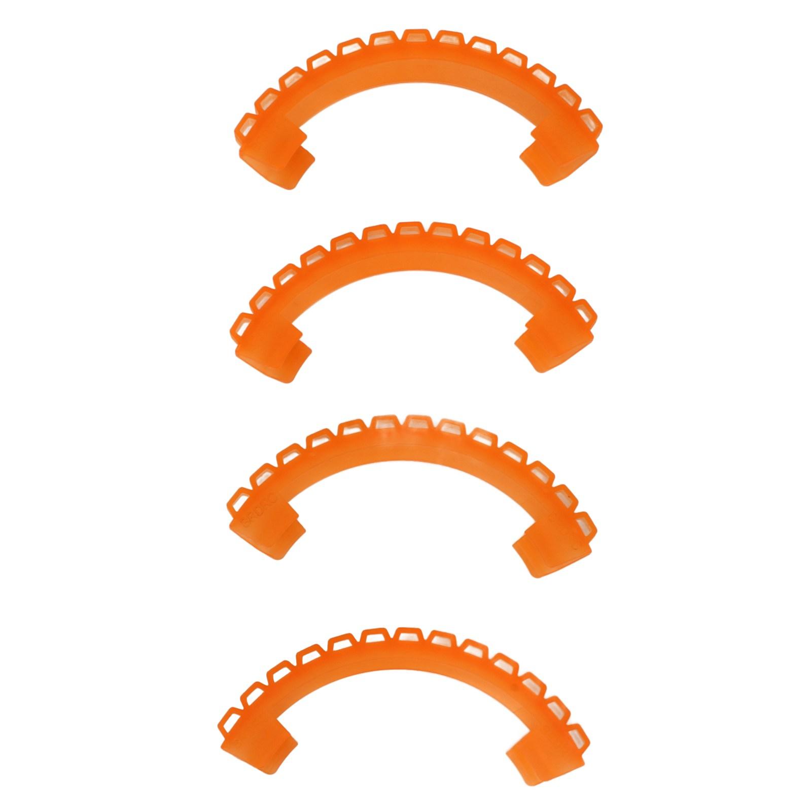

4Pcs Propeller Guard Anti Collision Protection Ring for DJI Avata Drone Accessories Orange помаранчевий