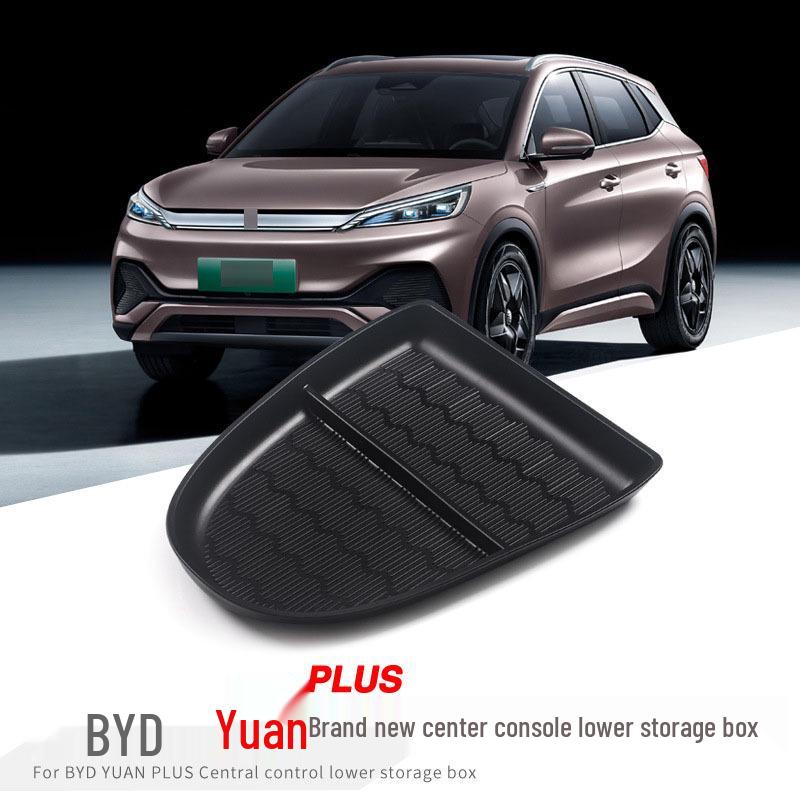 BYD Yuan PLUS 22-24 Center Console Storage Box Organizer