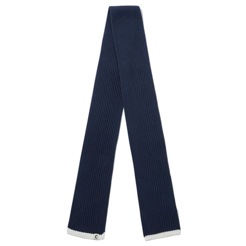 COVERNAT C Logo Label Muffler Navy