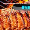 Food Thermometer Baking Temperature Measurement Electronic Probe Foldable Gauges