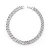 Trendy Cuban Chain Full Of Diamonds, Thick Necklace, Bracelet Combination, Hip-Hop Street Hipster Personality Rap Accessories