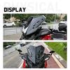 New XMAX 125 Motorcycle Windshield For Yamaha XMAX 125 Tech MAX+(2025) Front Windshield Reflector Windscreen Fairing Fly Screen