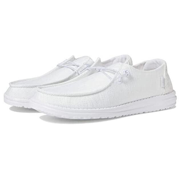 

Женская обувь Dude Wendy glitter moc toe shoes cloud dust 39