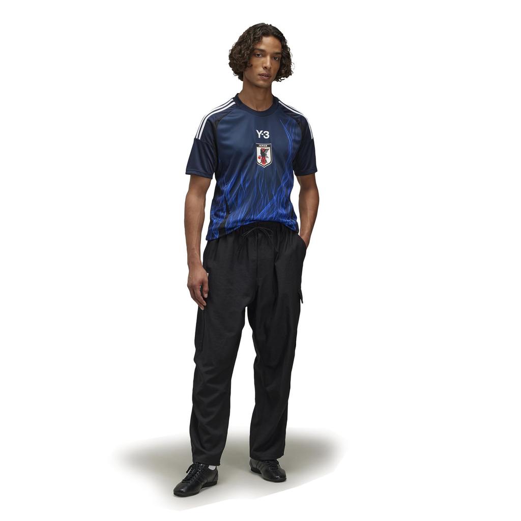 Japan Soccer National Team 2024 Home Replica Uniform KMW71 Legend Ink XL [Adidas] × Y-3 Men's (IU0964)