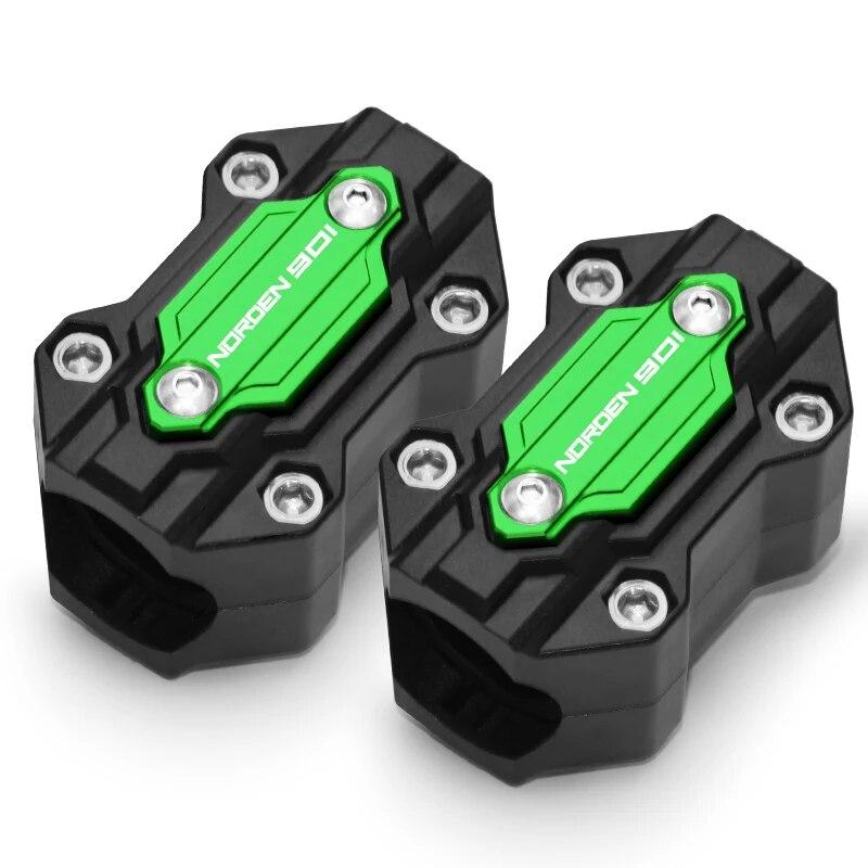 

Для Husq Norden 901 norden901 NORDEN 901 2022 2023 защита бампера мотоцикла, накладка, аксессуары для защиты двигателя two green