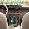 1pc Car Solid Perfume Car-mounted Aromatherapy For In-car Use Odor-eliminating Fragrance Glass Jar Scented Balm L6R7