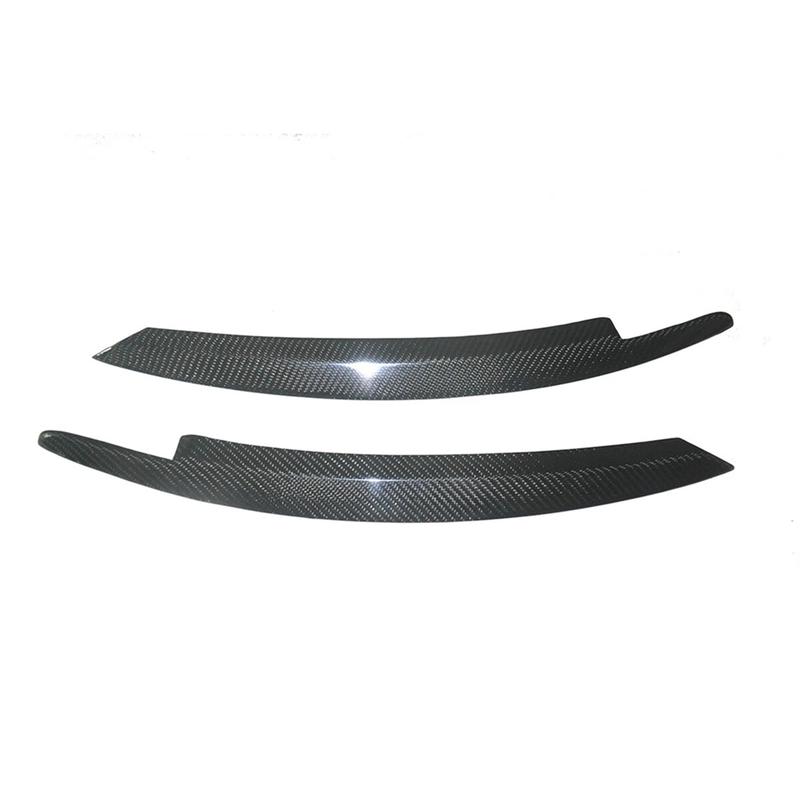 

Carbon Fiber Car Eyelids Eyebrows Lids Headlight Trim Covers for Volkswagen CC 2013-2018