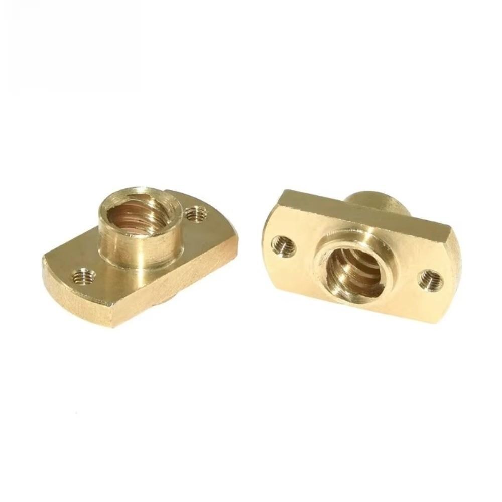 Low Friction 3D Printer Nut Flange Design Trapezoidal Screw Nut  DIY Automation Equipment