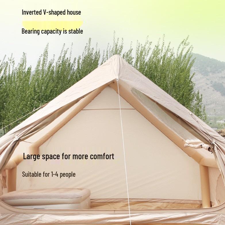 6.3 Sq. Meter Four-Season Automatic Inflatable Tent with Skylight