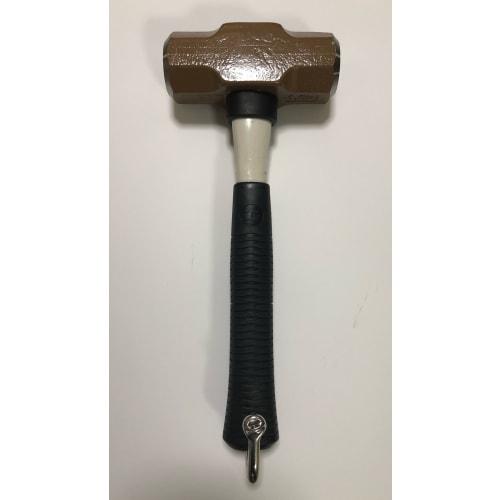 

Tsubaki Model OHW-4G Double-Ended Hammer, 1.8kg, 30cm Long, with Shackle