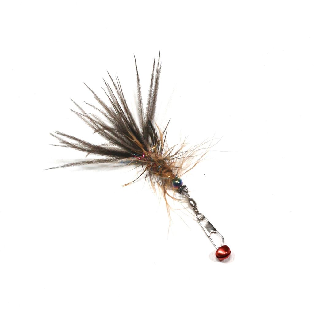 Artificial Insect Feather Cat Toy Teaser Stick for Changing Heads Feather Pet Toys Wand Accessories