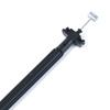 2011- For Range Rover Evoque Front Exterior Door Handle Lock Latch Release Cable Right | Black | Plastic | 6 Months Manufacturer Warranty