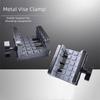 Telescopic Adjustment Telescopic Shockproof Clamp Aluminum Zinc Zinc Alloy Clamp  Fixture