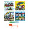 Pilot Easy Water Coloring Thomas the Tank Ages Educational Drawing, Reusable! Book, Engine, 1.5+, 1, 2, 3,