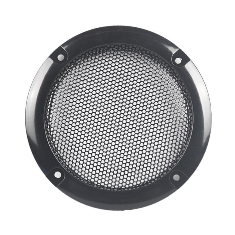 3" Speaker Horn Grille Decorative Ring - Colors: Tycoon Gold, Black, Silver