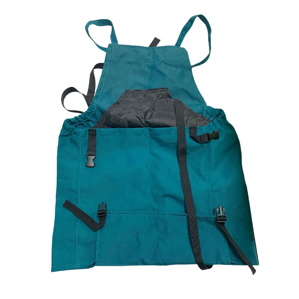 

Harvest Apron with Quick Release Pockets Harvesting Pouch Vegetable Harvest Picking Bag for Harvesting Gardening for Women & Men