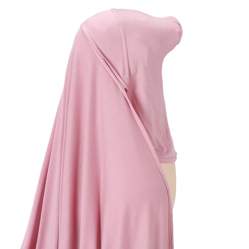 Full Cover Inner Muslim Jersey Hijab Instant Scarf Islamic Cap Head Wear Caps Underscarf Bone Bonnet Headcover Shawls