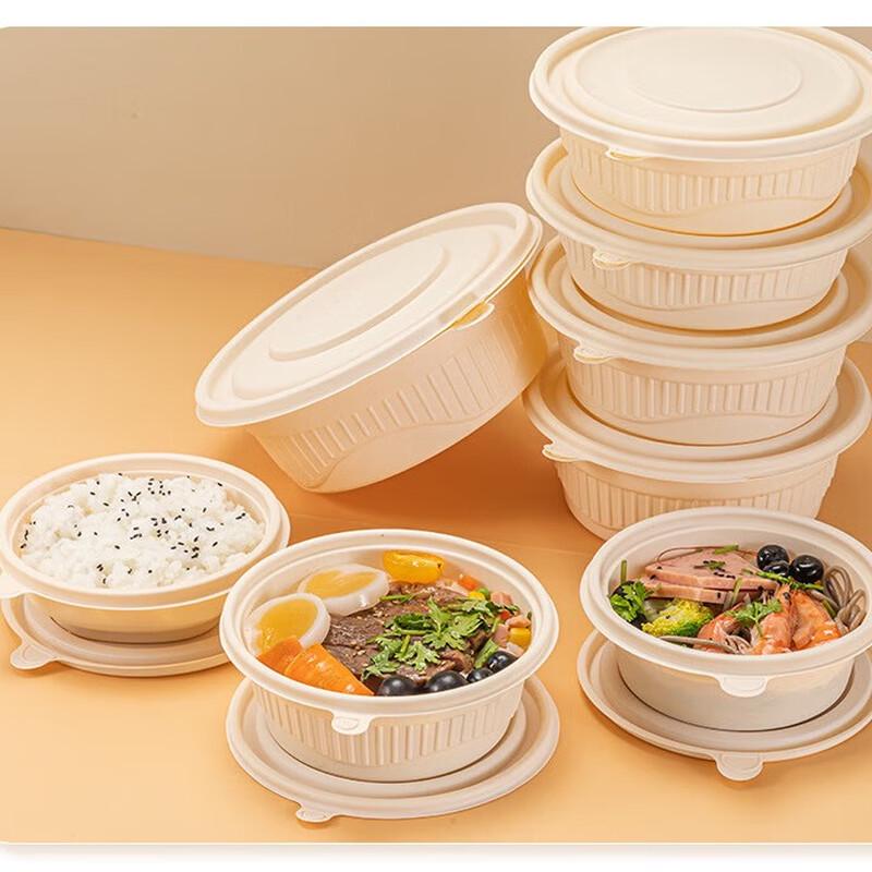 Degradable Corn Starch Disposable Food Container