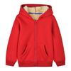 Lamb Fleece Jacket for Children's Clothing in Autumn and Winter, Stylish and Thick Warm Jacket for Middle and Young Children