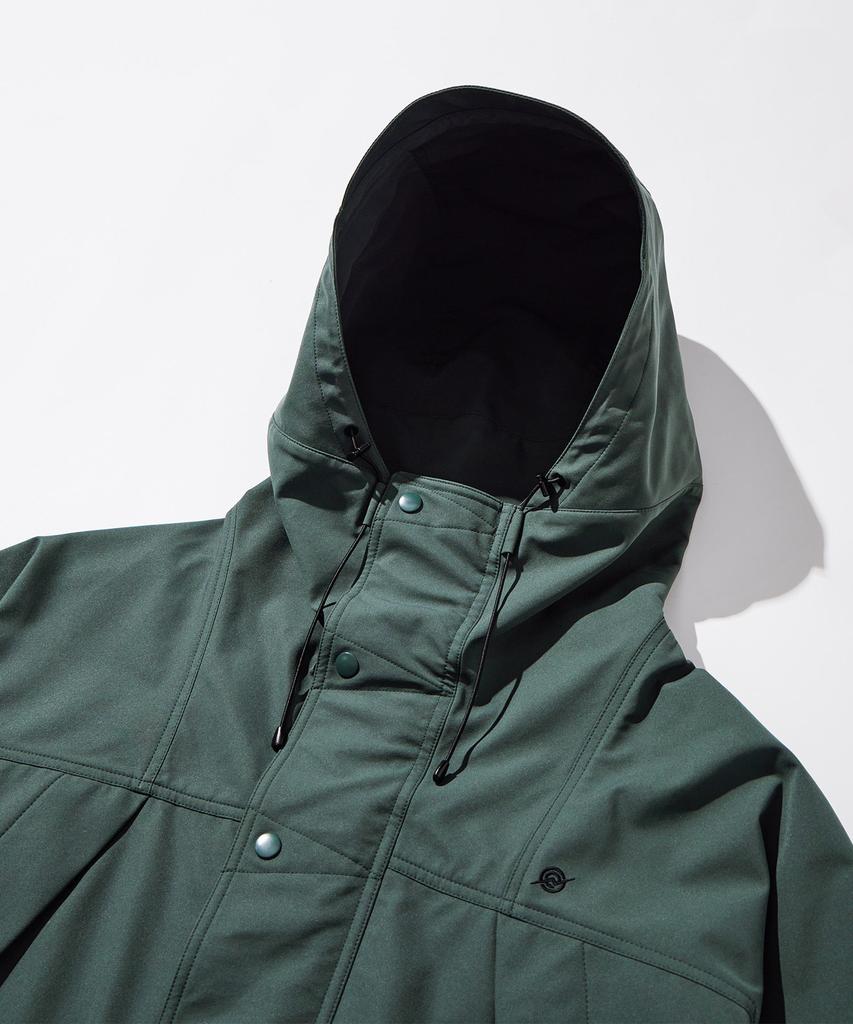 Kalapatthar 3 Layer Hard Shell Long-Jacket - Khaki