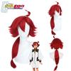 Gundam Suletta-mercury Wig Heat-resistant Synthetic Silk Fiber Cosplay Hairpiece