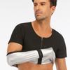 Men's Sweat-Inducing Body Shaper: Sport Tight Abdomen Control Beer Belly Corset, Round Neck, Short Sleeve