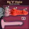 Large Ejaculation Dildo With Inflatable Anal Plug Big Knot Squirting Penis Adult Sex Toys Erotic Products For Men Women Anal 18+