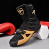 New Professional Boxing and Wrestling Sports Shoes for Indoor Competitive Matches, Squat Wrestling Boots In Sizes 38-46