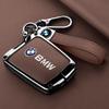 Zinc Alloy Car Remote Key Case Cover Holder Shell For BMW I3 I8 Series 2014 2015 2016 2017 2018 Protection Keychain Accessories