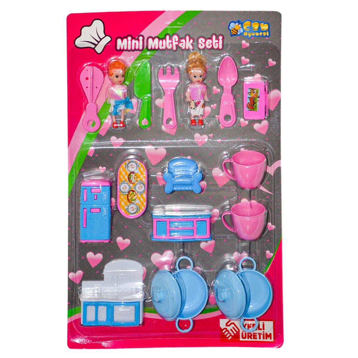 

CN2089 Color Chart Tea Set -HalitCan