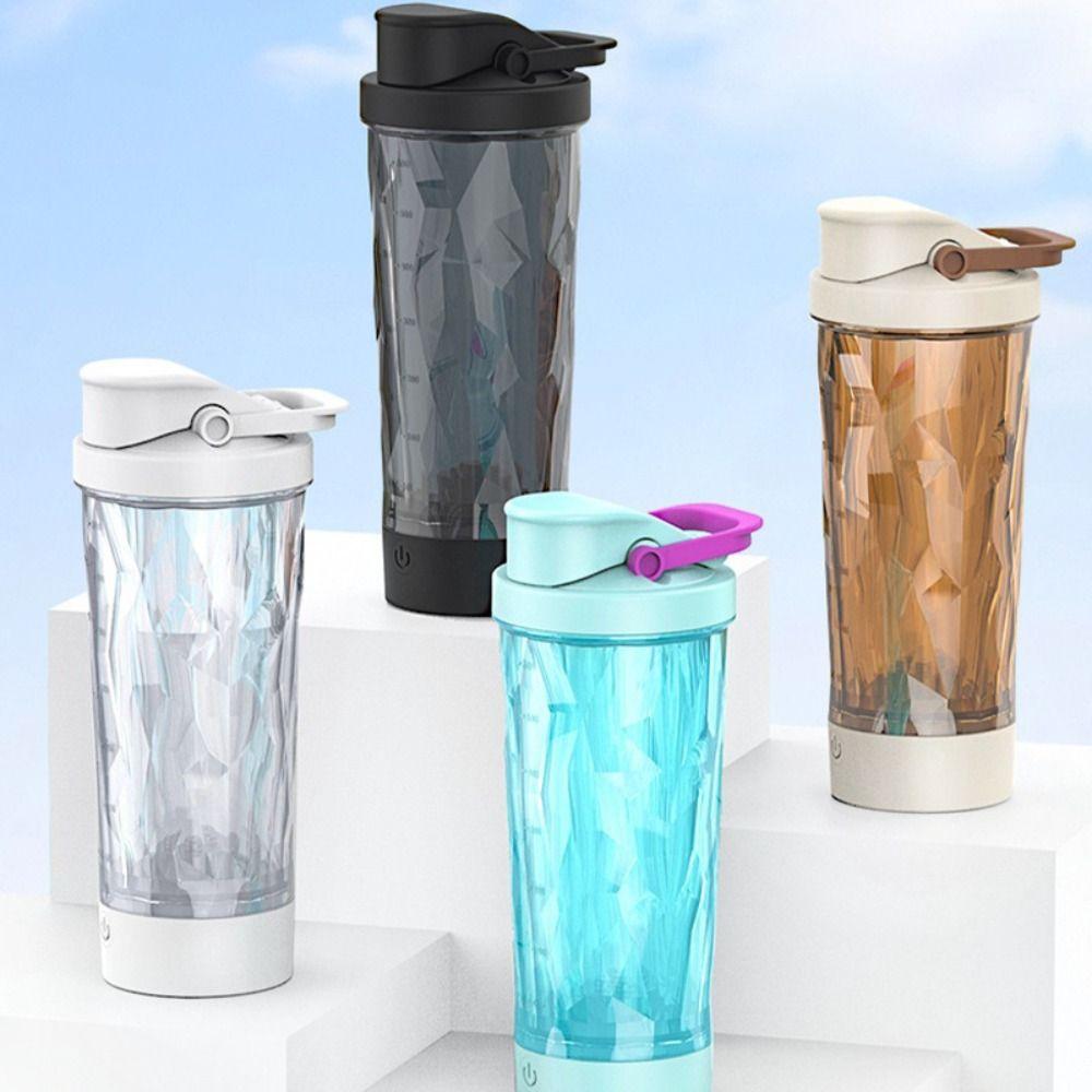 Wireless Design Automatic Mixing Cup 600ml Capacity Portable Mix Bottle Fitness Workout