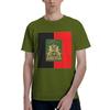 Haitian Independence Flag Men TShirt Oversized T Shirts Mens Round Neck Cotton Tees Short Summer Male