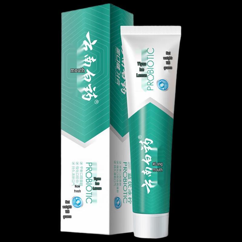 Yunnan Baiyao Jin Kou Jian Probiotic Toothpaste