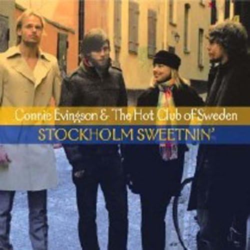 

CD CONNIE EVINGSON - Stockholm Sweetnin GFVS014 Japan ObiJazz Used
