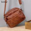 Jauna moderna minimālistiska vintage telefona soma ar vairākiem nodalījumiem, ceļojumu mode, crossbody mini kvadrātveida soma