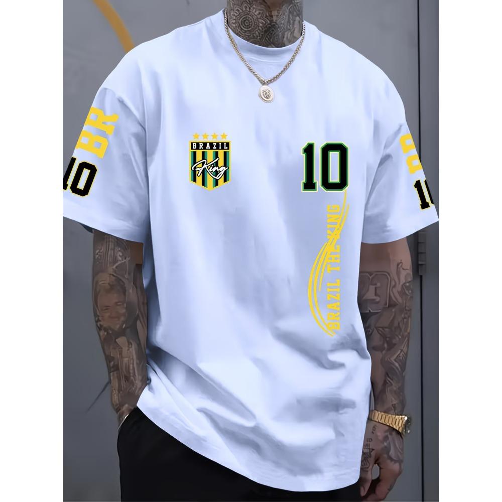 Men's World Cup Ball Jersey T-shirt3d