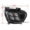 15 Kia Sorento LED Daytime Running Lights: Four-Eye Fog Light Upgrade