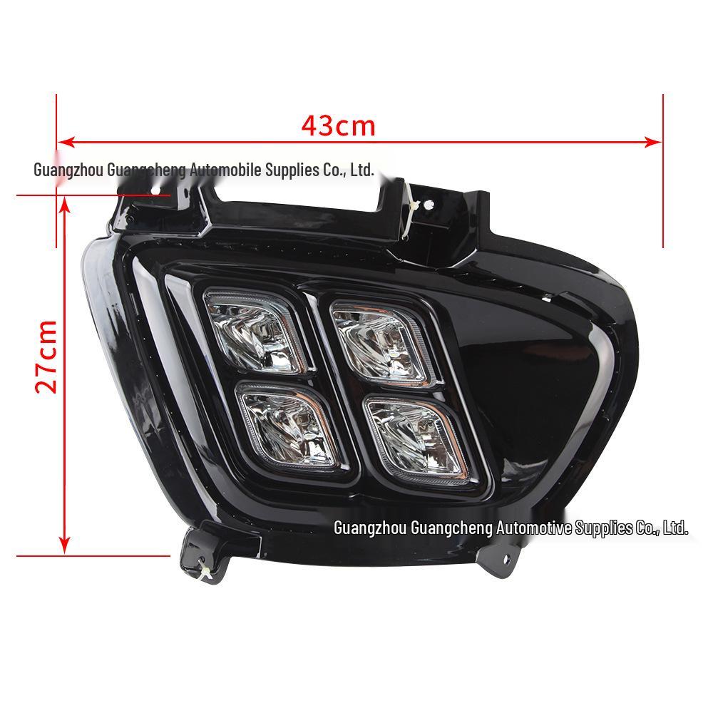 15 Kia Sorento LED Daytime Running Lights: Four-Eye Fog Light Upgrade