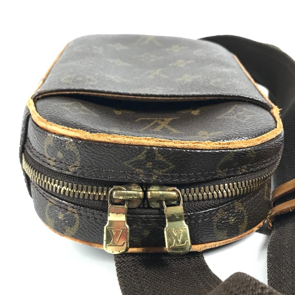 Louis Vuitton M51870 Monogram Pochette-Gange Shoulder Bag Cross Body Bag