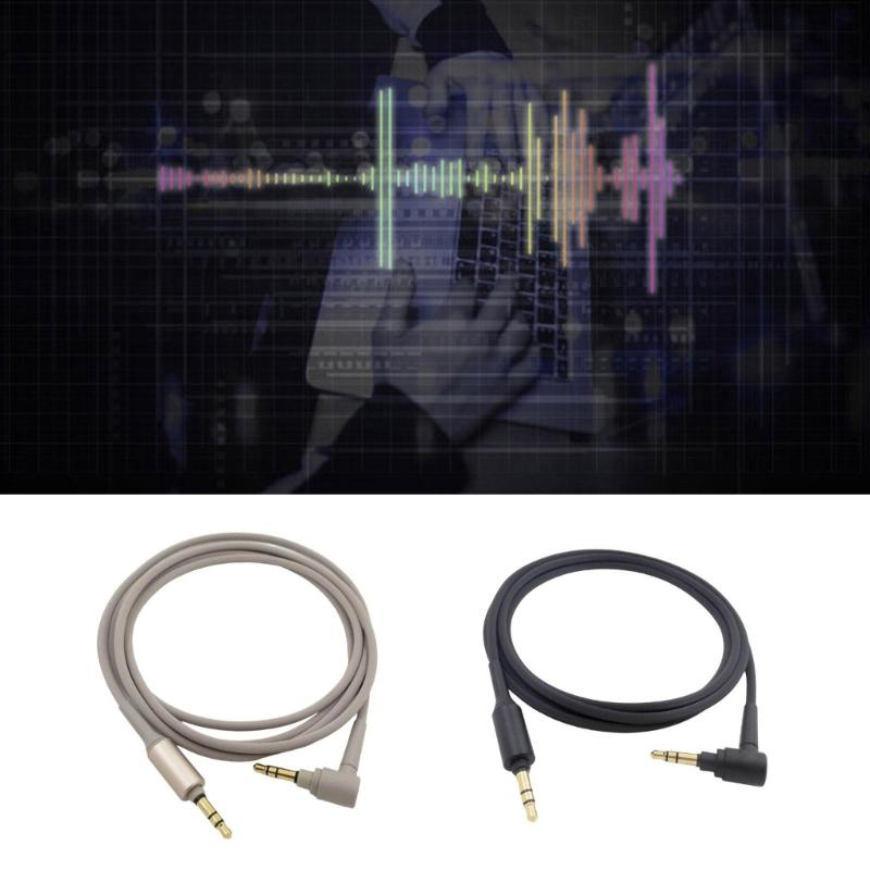 Headphone Wire Sound Cable Gold Plated Replacement for HD490 Headset 3.5mm Male to Male Headphone Cable Replacement