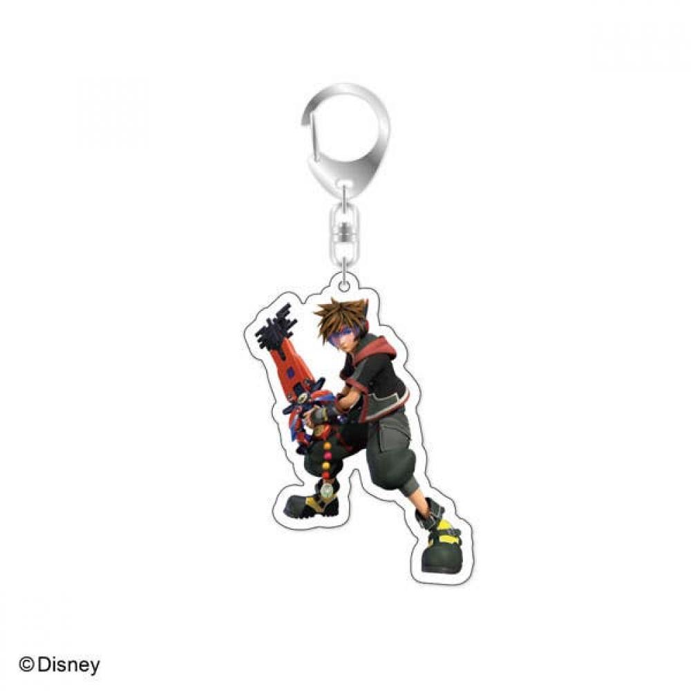 

Kingdom Hearts Acrylic Keychain Sora Kingdom Hearts Iii